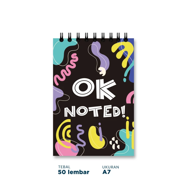 Blocknote OK Noted - A7