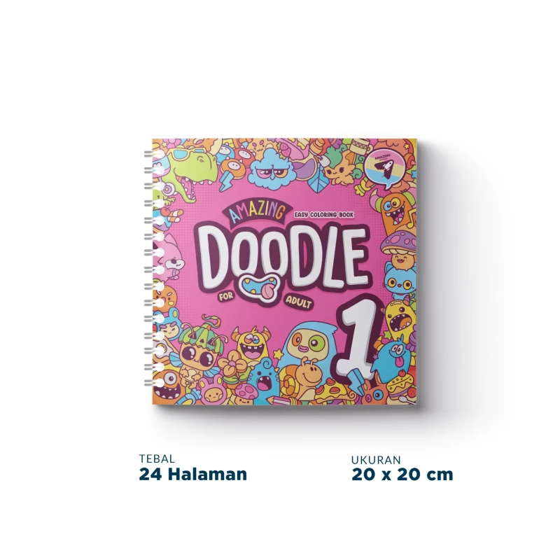 Amazing Doodle For Adult #1
