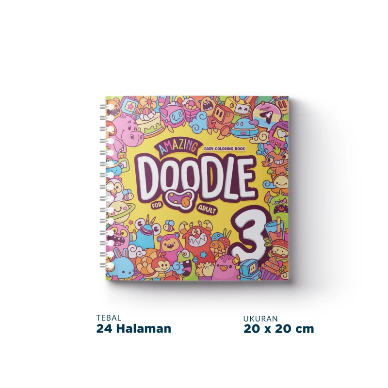 Amazing Doodle For Adult #3