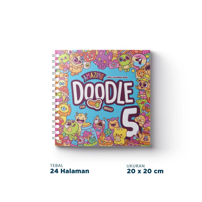 Amazing Doodle For Adult #5