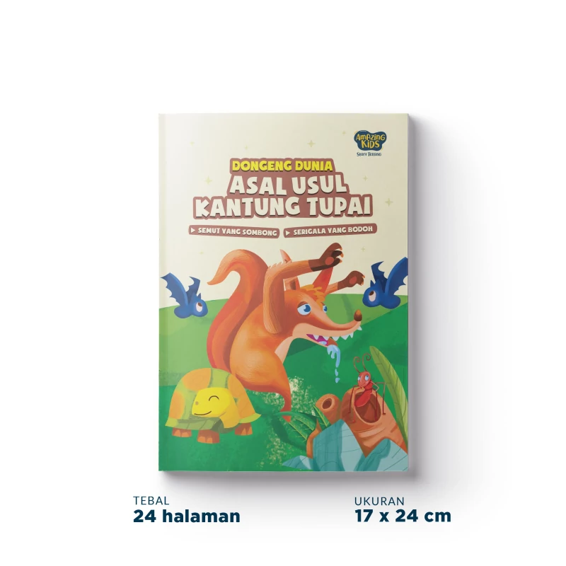 Dongeng Dunia: Asal-Usul Kantung Tupai