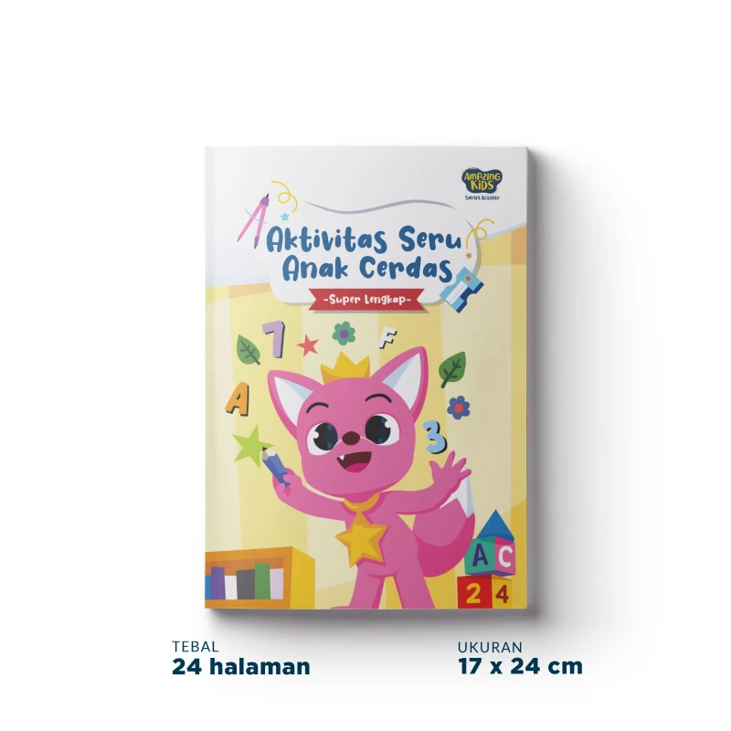 Aktivitas Seru Anak Cerdas Super Lengkap