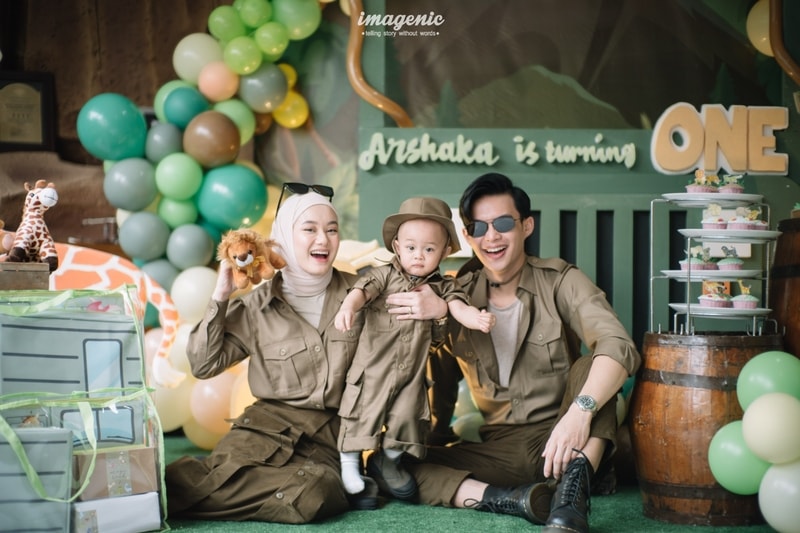 Arshaka's first Birthday Party: Safari Adventure