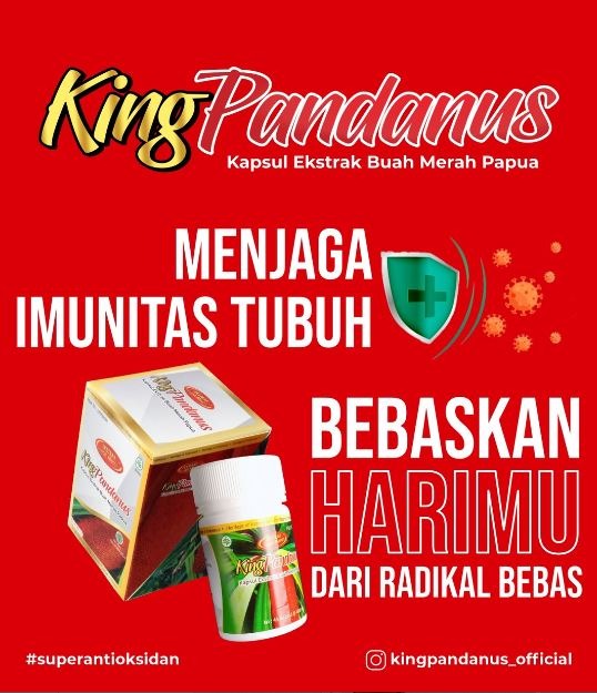 Menjaga Daya Tahan Tubuh dengan Konsumsi King Pandanus