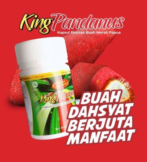 King Pandanus efektif atasi Stoke