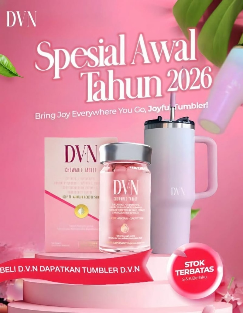 harga dvn collagen promo