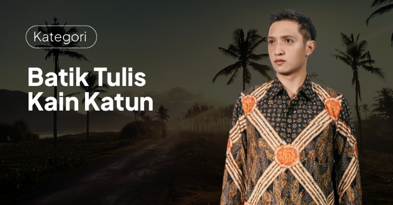 Kategori Batik Tulis Kain Katun