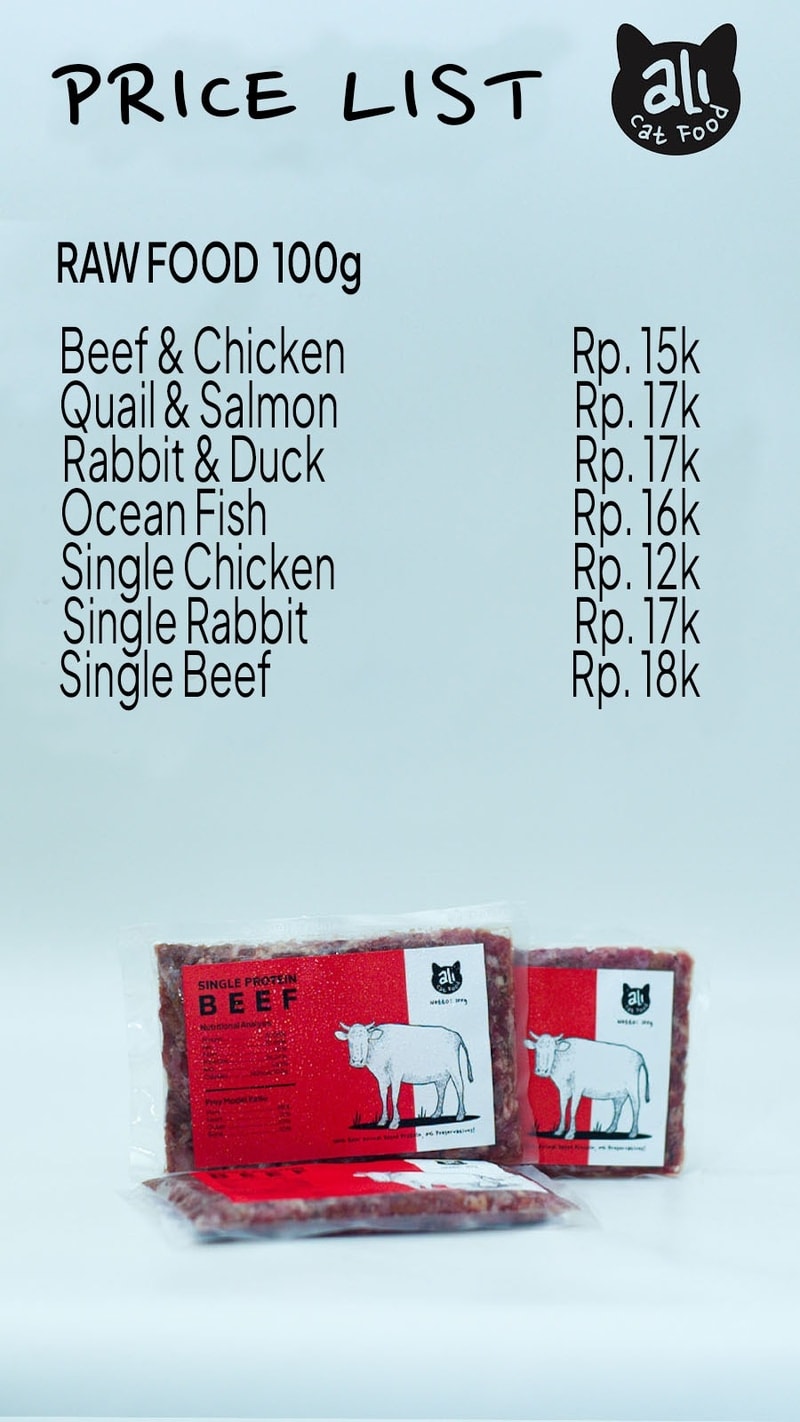 Product Menu