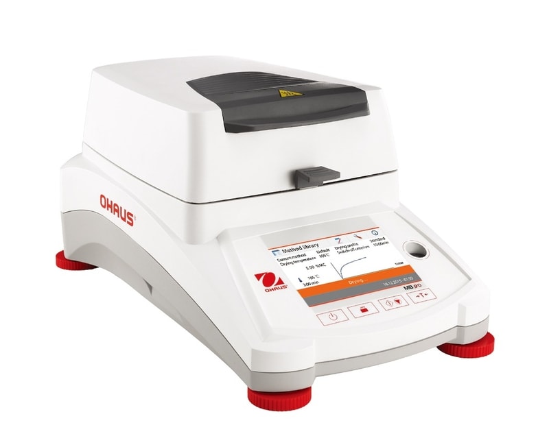 OHAUS MB120 Moisture Analyzer tampak kanan