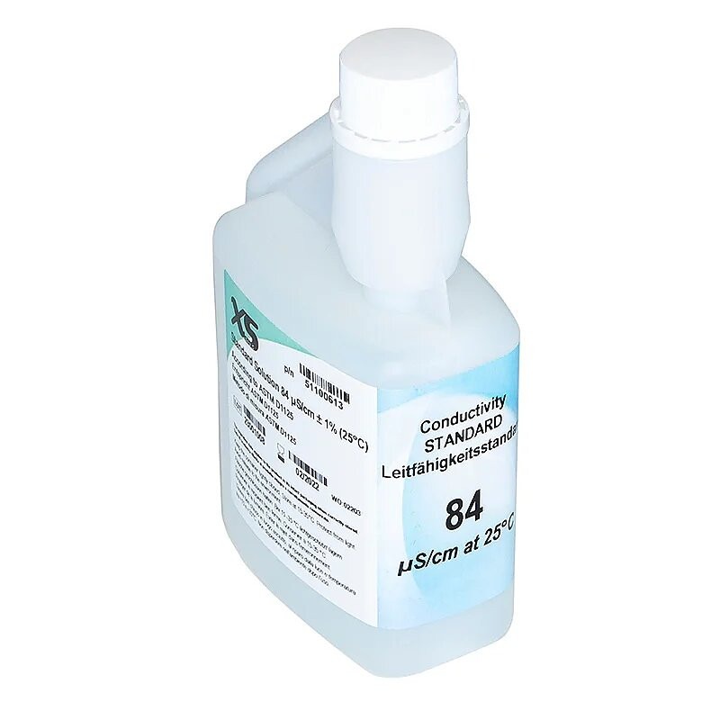 XS Instruments Basic Conductivity Standard 84 μS/cm 500 ml