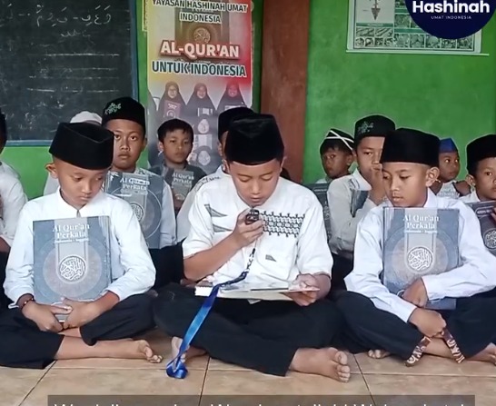 Ucapan terima kasih oleh Dafa Purnama kepada Donatur - Donatur yang telah Berwakaf Al-Qur'an di Program Wakaf Al - Qur'an Yayasan Hashinah Indonesia🙏☺️

Terimakasih para Donatur yang sudah mempercayakan Yayasan Hashinah Indonesia ☺️🙏