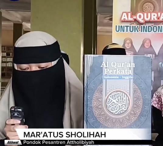Terima kasih oleh Mar'atus Sholihah kepada Donatur-Donatur yang telah Berwakaf Al-Qur'an di Program Wakaf Al-Qur'an Yayasan Hashinah Umat Indonesia.🙏☺️

Terimakasih para Donatur yang sudah mempercayakan Yayasan Hashinah Umat Indonesia. Semoga Allah SWT mengabulkan semua hajatnya dan dilimpahkan keberkahan.. Aamiin yaa Robbal'aalamiin.☺️🙏