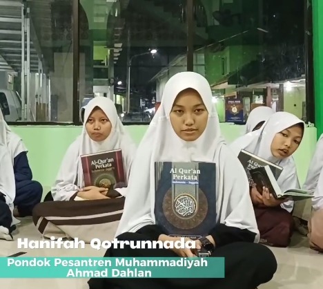 Terima kasih oleh Hanifa Qotrunnada kepada Donatur-Donatur yang telah Berwakaf Al-Qur'an di Program Wakaf Al-Qur'an Yayasan Hashinah Umat Indonesia.🙏☺️

Terimakasih para Donatur yang sudah mempercayakan Yayasan Hashinah Umat Indonesia. Semoga Allah SWT mengabulkan semua hajatnya dan dilimpahkan keberkahan.. Aamiin yaa Robbal'aalamiin.☺️🙏