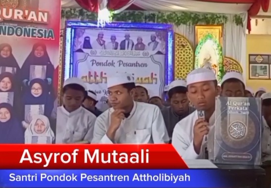 Terima kasih oleh Asyraf Muta'ali kepada Donatur-Donatur yang telah Berwakaf Al-Qur'an di Program Wakaf Al-Qur'an Yayasan Hashinah Umat Indonesia.🙏☺️

Terimakasih para Donatur yang sudah mempercayakan Yayasan Hashinah Umat Indonesia. Semoga Allah SWT mengabulkan semua hajatnya dan dilimpahkan keberkahan.. Aamiin yaa Robbal'aalamiin.☺️🙏