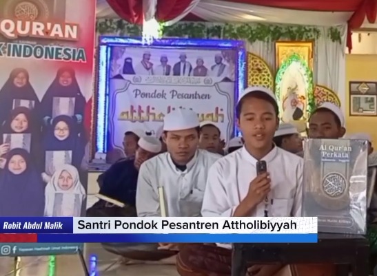 Terima kasih oleh Robit Abdul Malik kepada Donatur-Donatur yang telah Berwakaf Al-Qur'an di Program Wakaf Al-Qur'an Yayasan Hashinah Umat Indonesia.🙏☺️

Terimakasih para Donatur yang sudah mempercayakan Yayasan Hashinah Umat Indonesia. Semoga Allah SWT mengabulkan semua hajatnya dan dilimpahkan keberkahan.. Aamiin yaa Robbal'aalamiin.☺️🙏