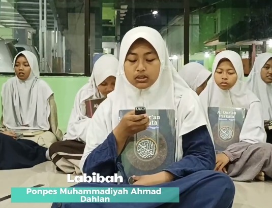 Terima kasih oleh Labibah Ilzahira kepada Donatur-Donatur yang telah Berwakaf Al-Qur'an di Program Wakaf Al-Qur'an Yayasan Hashinah Umat Indonesia.🙏☺️

Terimakasih para Donatur yang sudah mempercayakan Yayasan Hashinah Umat Indonesia. Semoga Allah SWT mengabulkan semua hajatnya dan dilimpahkan keberkahan.. Aamiin yaa Robbal'aalamiin.☺️🙏