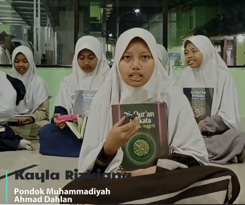 Terima kasih oleh Kayla Rizkiana kepada Donatur-Donatur yang telah Berwakaf Al-Qur'an di Program Wakaf Al-Qur'an Yayasan Hashinah Umat Indonesia.🙏☺️

Terimakasih para Donatur yang sudah mempercayakan Yayasan Hashinah Umat Indonesia. Semoga Allah SWT mengabulkan semua hajatnya dan dilimpahkan keberkahan.. Aamiin yaa Robbal'aalamiin.☺️🙏
