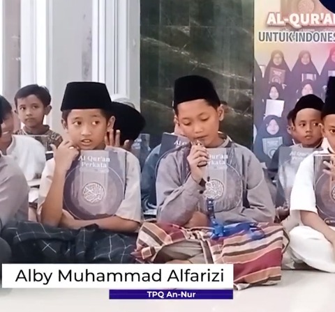 Ucapan terima kasih dari Alby M Farizi Kepada Donatur - Donatur yang telah Berwakaf Al - Qur'an di Program Wakaf Al - Qur'an Yayasan Hashinah Umat Indonesia.🙏☺️

Terimakasih para Donatur yang sudah mempercayakan Yayasan Hashinah Umat Indonesia. ☺️🙏