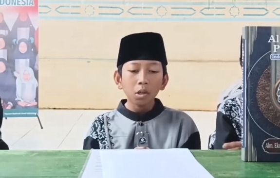 Terima kasih oleh Ulinnuha Abdullah kepada Donatur-Donatur yang telah Berwakaf Al-Qur'an di Program Wakaf Al-Qur'an Yayasan Hashinah Umat Indonesia🙏☺️

Terimakasih para Donatur yang sudah mempercayakan Yayasan Hashinah Umat Indonesia. Semoga Allah SWT mengabulkan semua hajatnya dan dilimpahkan keberkahan.. Aamiin yaa Robbal'aalamiin.. ☺️🙏
