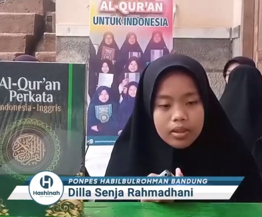 Terima kasih oleh Dilla kepada Donatur-Donatur yang telah Berwakaf Al-Qur'an di Program Wakaf Al-Qur'an Yayasan Hashinah Umat Indonesia🙏☺️

Terimakasih para Donatur yang sudah mempercayakan Yayasan Hashinah Umat Indonesia. Semoga Allah SWT mengabulkan semua hajatnya dan dilimpahkan keberkahan.. Aamiin yaa Robbal'aalamiin.. ☺️🙏