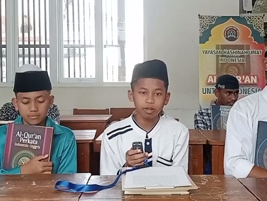 Ucapan terima kasih dari M. Harrun Ar-Rasyid dari Pondok Pesantren Al-Khawarizmi @alkhawarizmiponpes kepada Donatur - Donatur yang telah Berwakaf Al - Qur'an di Program Wakaf Al - Qur'an Yayasan Hashinah Umat Indonesia🙏☺️

Terimakasih para Donatur yang sudah mempercayakan Yayasan Hashinah Umat Indonesia ☺️🙏