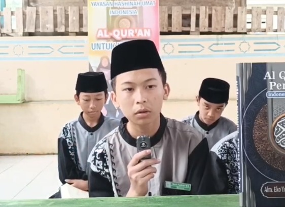 Ucapan terima kasih dari M. Fadhlan kepada Donatur - Donatur yang telah Berwakaf Al - Qur'an di Program Wakaf Al - Qur'an Yayasan Hashinah Umat Indonesia🙏☺️

Terimakasih para Donatur yang sudah mempercayakan Yayasan Hashinah Umat Indonesia ☺️🙏