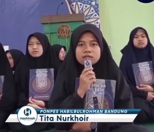Ucapan terima kasih dari Tita Nurkhoir kepada Donatur - Donatur yang telah Berwakaf Al - Qur'an di Program Wakaf Al - Qur'an Yayasan Hashinah Umat Indonesia🙏☺️

Terimakasih para Donatur yang sudah mempercayakan Yayasan Hashinah Umat Indonesia ☺️🙏