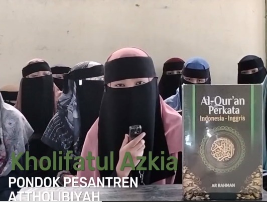 Ucapan terima kasih dari Kholifatul Azkia kepada Donatur - Donatur yang telah Berwakaf Al - Qur'an di Program Wakaf Al - Qur'an Yayasan Hashinah Umat Indonesia.🙏☺️

Terimakasih para Donatur yang sudah mempercayakan Yayasan Hashinah Umat Indonesia. ☺️🙏