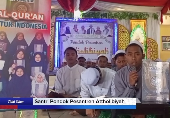 Terima kasih oleh Zidni Zidan kepada Donatur-Donatur yang telah Berwakaf Al-Qur'an di Program Wakaf Al-Qur'an Yayasan Hashinah Umat Indonesia.🙏☺️

Terimakasih para Donatur yang sudah mempercayakan Yayasan Hashinah Umat Indonesia. Semoga Allah SWT mengabulkan semua hajatnya dan dilimpahkan keberkahan.. Aamiin yaa Robbal'aalamiin.☺️🙏