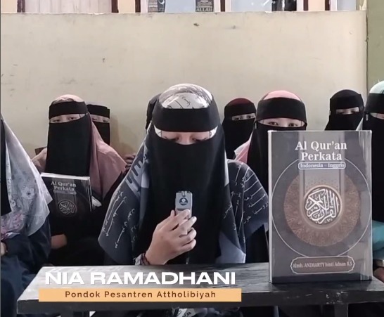 Terima kasih oleh Nia Ramadhani kepada Donatur-Donatur yang telah Berwakaf Al-Qur'an di Program Wakaf Al-Qur'an Yayasan Hashinah Umat Indonesia.🙏☺️

Terimakasih para Donatur yang sudah mempercayakan Yayasan Hashinah Umat Indonesia. Semoga Allah SWT mengabulkan semua hajatnya dan dilimpahkan keberkahan.. Aamiin yaa Robbal'aalamiin.☺️🙏