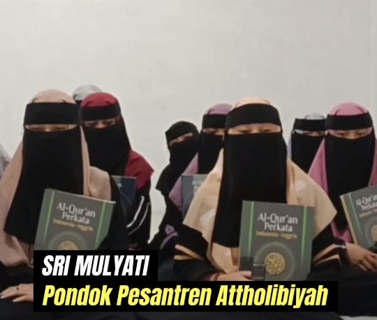 Terima kasih oleh Sri Mulyati kepada Donatur-Donatur yang telah Berwakaf Al-Qur'an di Program Wakaf Al-Qur'an Yayasan Hashinah Umat Indonesia.🙏☺️

Terimakasih para Donatur yang sudah mempercayakan Yayasan Hashinah Umat Indonesia. Semoga Allah SWT mengabulkan semua hajatnya dan dilimpahkan keberkahan.. Aamiin yaa Robbal'aalamiin.☺️🙏