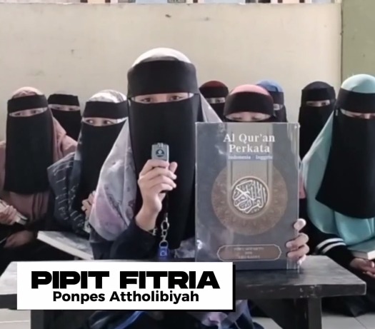 Terima kasih oleh Pipit Fitria kepada Donatur-Donatur yang telah Berwakaf Al-Qur'an di Program Wakaf Al-Qur'an Yayasan Hashinah Umat Indonesia.🙏☺️

Terimakasih para Donatur yang sudah mempercayakan Yayasan Hashinah Umat Indonesia. Semoga Allah SWT mengabulkan semua hajatnya dan dilimpahkan keberkahan.. Aamiin yaa Robbal'aalamiin.☺️🙏
