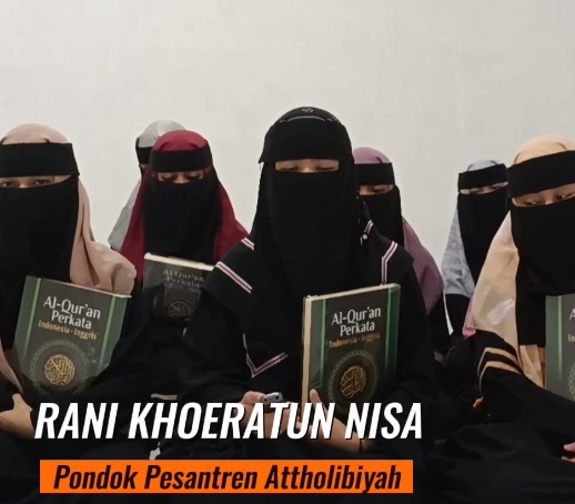 Terima kasih oleh Rani Khoeratun Nisa kepada Donatur-Donatur yang telah Berwakaf Al-Qur'an di Program Wakaf Al-Qur'an Yayasan Hashinah Umat Indonesia.🙏☺️

Terimakasih para Donatur yang sudah mempercayakan Yayasan Hashinah Umat Indonesia. Semoga Allah SWT mengabulkan semua hajatnya dan dilimpahkan keberkahan.. Aamiin yaa Robbal'aalamiin.☺️🙏
