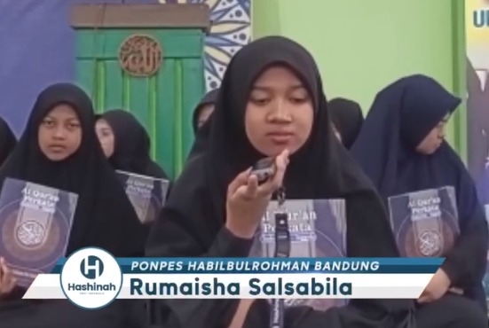 Terima kasih oleh Rumaisha Salsabila kepada Donatur-Donatur yang telah Berwakaf Al-Qur'an di Program Wakaf Al-Qur'an Yayasan Hashinah Umat Indonesia.🙏☺️

Terimakasih para Donatur yang sudah mempercayakan Yayasan Hashinah Umat Indonesia. Semoga Allah SWT mengabulkan semua hajatnya dan dilimpahkan keberkahan.. Aamiin yaa Robbal'aalamiin.☺️🙏