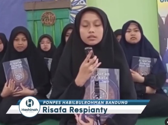 Terima kasih oleh Risafa Respianti kepada Donatur-Donatur yang telah Berwakaf Al-Qur'an di Program Wakaf Al-Qur'an Yayasan Hashinah Umat Indonesia.🙏☺️

Terimakasih para Donatur yang sudah mempercayakan Yayasan Hashinah Umat Indonesia. Semoga Allah SWT mengabulkan semua hajatnya dan dilimpahkan keberkahan.. Aamiin yaa Robbal'aalamiin.☺️🙏