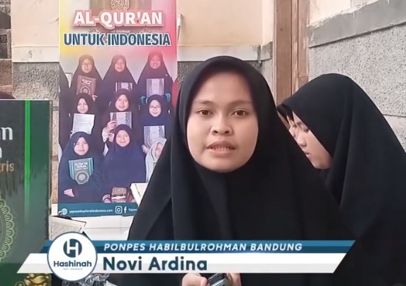 Terima kasih oleh Novi kepada Donatur-Donatur yang telah Berwakaf Al-Qur'an di Program Wakaf Al-Qur'an Yayasan Hashinah Umat Indonesia.🙏☺️

Terimakasih para Donatur yang sudah mempercayakan Yayasan Hashinah Umat Indonesia. Semoga Allah SWT mengabulkan semua hajatnya dan dilimpahkan keberkahan.. Aamiin yaa Robbal'aalamiin.☺️🙏