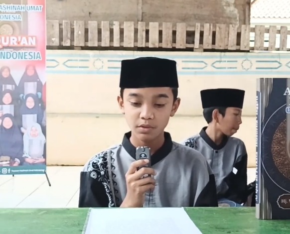 Ucapan terima kasih oleh M. Fadhil Maulana kepada Donatur - Donatur yang telah Berwakaf Al - Qur'an di Program Wakaf Al - Qur'an Yayasan Hashinah Umat Indonesia.🙏☺️

Terimakasih para Donatur yang sudah mempercayakan Yayasan Hashinah Umat Indonesia.🙏☺️