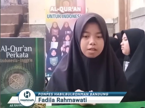 Terima kasih oleh Fadila kepada Donatur-Donatur yang telah Berwakaf Al-Qur'an di Program Wakaf Al-Qur'an Yayasan Hashinah Umat Indonesia🙏☺️

Terimakasih para Donatur yang sudah mempercayakan Yayasan Hashinah Umat Indonesia. Semoga Allah SWT mengabulkan semua hajatnya dan dilimpahkan keberkahan.. Aamiin yaa Robbal'aalamiin.. ☺️🙏