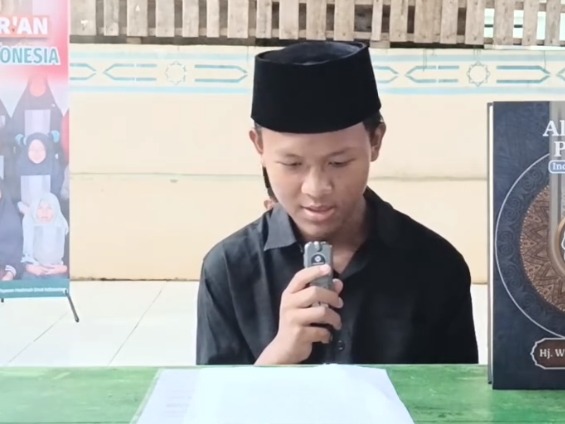 Ucapan terima kasih oleh M. Raihan kepada Donatur - Donatur yang telah Berwakaf Al - Qur'an di Program Wakaf Al - Qur'an Yayasan Hashinah Umat Indonesia.🙏☺️

Terimakasih para Donatur yang sudah mempercayakan Yayasan Hashinah Umat Indonesia.🙏☺️