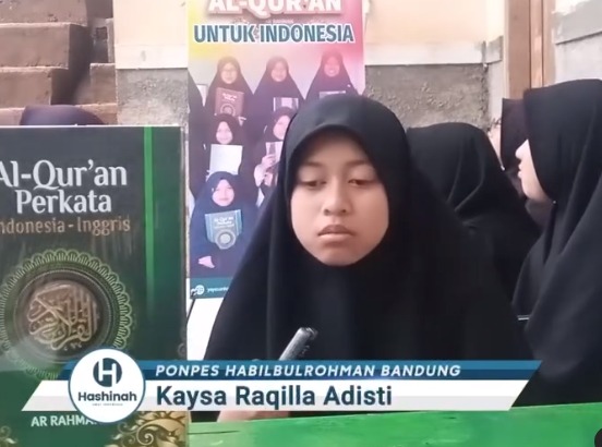 Terima kasih oleh Kaysa kepada Donatur-Donatur yang telah Berwakaf Al-Qur'an di Program Wakaf Al-Qur'an Yayasan Hashinah Umat Indonesia🙏☺️

Terimakasih para Donatur yang sudah mempercayakan Yayasan Hashinah Umat Indonesia. Semoga Allah SWT mengabulkan semua hajatnya dan dilimpahkan keberkahan.. Aamiin yaa Robbal'aalamiin.. ☺️🙏