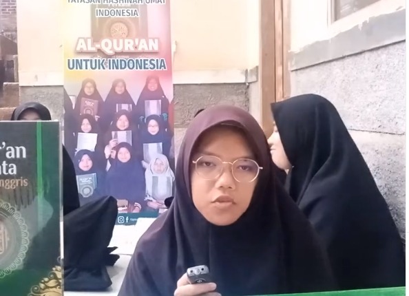 Ucapan terima kasih oleh Prita kepada Donatur - Donatur yang telah Berwakaf Al - Qur'an di Program Wakaf Al - Qur'an Yayasan Hashinah Umat Indonesia.🙏☺️

Terimakasih para Donatur yang sudah mempercayakan Yayasan Hashinah Umat Indonesia.🙏☺️