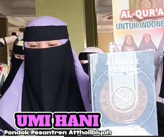 Terima kasih oleh Umi Hani kepada Donatur-Donatur yang telah Berwakaf Al-Qur'an di Program Wakaf Al-Qur'an Yayasan Hashinah Umat Indonesia.🙏☺️

Terimakasih para Donatur yang sudah mempercayakan Yayasan Hashinah Umat Indonesia. Semoga Allah SWT mengabulkan semua hajatnya dan dilimpahkan keberkahan.. Aamiin yaa Robbal'aalamiin.☺️🙏