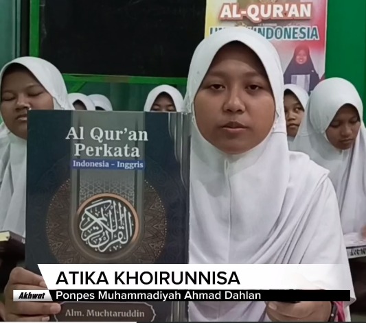 Terima kasih oleh Atika Khoirunnisa kepada Donatur-Donatur yang telah Berwakaf Al-Qur'an di Program Wakaf Al-Qur'an Yayasan Hashinah Umat Indonesia.🙏☺️

Terimakasih para Donatur yang sudah mempercayakan Yayasan Hashinah Umat Indonesia. Semoga Allah SWT mengabulkan semua hajatnya dan dilimpahkan keberkahan.. Aamiin yaa Robbal'aalamiin.☺️🙏

#HashinahUmatIndonesia
#WakafAlquranKalam
#TestimoniSantri
#Alquran #donasialquran