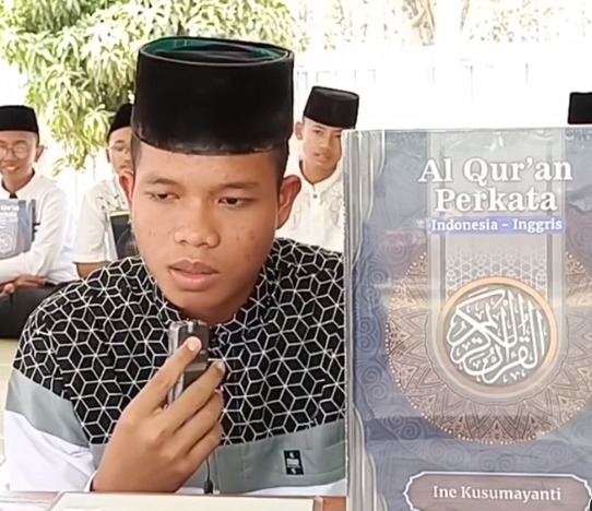 Terima kasih oleh Gilang Ramadhan Baihaki kepada Donatur-Donatur yang telah Berwakaf Al-Qur'an di Program Wakaf Al-Qur'an Yayasan Hashinah Umat Indonesia.🙏☺️

Terimakasih para Donatur yang sudah mempercayakan Yayasan Hashinah Umat Indonesia. Semoga Allah SWT mengabulkan semua hajatnya dan dilimpahkan keberkahan.. Aamiin yaa Robbal'aalamiin.☺️🙏

#HashinahUmatIndonesia
#WakafAlquranKalam
#TestimoniSantri
#Alquran #donasialquran