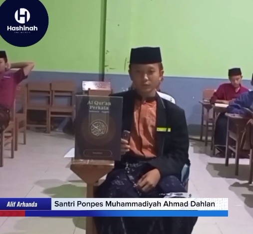 Terima kasih oleh Alif Arhanda kepada Donatur-Donatur yang telah Berwakaf Al-Qur'an di Program Wakaf Al-Qur'an Yayasan Hashinah Umat Indonesia.🙏☺️

Terimakasih para Donatur yang sudah mempercayakan Yayasan Hashinah Umat Indonesia. Semoga Allah SWT mengabulkan semua hajatnya dan dilimpahkan keberkahan.. Aamiin yaa Robbal'aalamiin.☺️🙏
