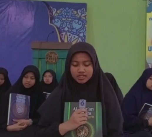 Ucapan terima kasih dari Aisya kepada Donatur - Donatur yang telah Berwakaf Al - Qur'an di Program Wakaf Al - Qur'an Yayasan Hashinah Umat Indonesia🙏☺️

Terimakasih para Donatur yang sudah mempercayakan Yayasan Hashinah Umat Indonesia ☺️🙏