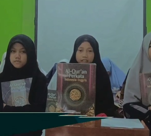 Ucapan terima kasih dari Nayla Kepada Donatur - Donatur yang telah Berwakaf Al - Qur'an di Program Wakaf Al - Qur'an Yayasan Hashinah Umat Indonesia.🙏☺️

Terimakasih para Donatur yang sudah mempercayakan Yayasan Hashinah Umat Indonesia. ☺️🙏