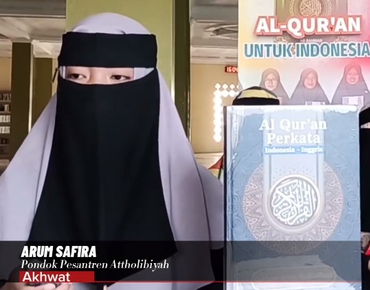 Terima kasih oleh Arum Safira kepada Donatur-Donatur yang telah Berwakaf Al-Qur'an di Program Wakaf Al-Qur'an Yayasan Hashinah Umat Indonesia.🙏☺️

Terimakasih para Donatur yang sudah mempercayakan Yayasan Hashinah Umat Indonesia. Semoga Allah SWT mengabulkan semua hajatnya dan dilimpahkan keberkahan.. Aamiin yaa Robbal'aalamiin.☺️🙏
