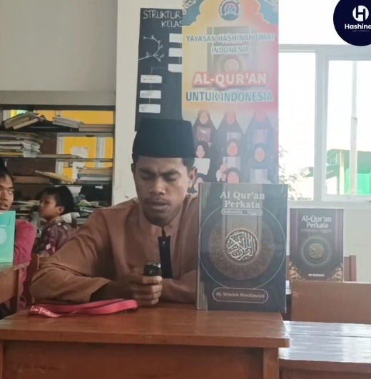 Ucapan terima kasih oleh Amiruddin dari Pondok Pesantren Al-Khawarizmi @alkhawarizmiponpes kepada Donatur - Donatur yang telah Berwakaf Al - Qur'an di Program Wakaf Al - Qur'an Yayasan Hashinah Umat Indonesia🙏☺️

Terimakasih para Donatur yang sudah mempercayakan Yayasan Hashinah Umat Indonesia ☺️🙏