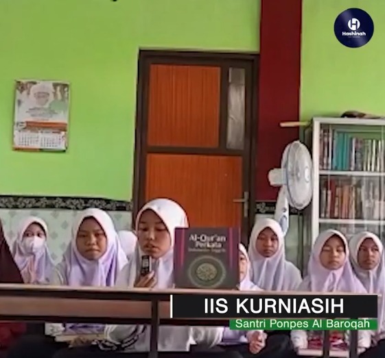 Ucapan terima kasih oleh Lis Kuniasih kepada Donatur - Donatur yang telah Berwakaf
Al-Qur'an di Program Wakaf Al - Qur'an Yayasan Hashinah Indonesia🙏☺️

Terimakasih para Donatur ( RAHMAT, MUHAMMAD YUSUF AL HADI dan HARDIANIS ) yang sudah mempercayakan Yayasan Hashinah Indonesia ☺️🙏